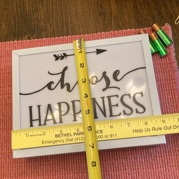 Light & timer - sign( battery ) - Picture 10 of 13